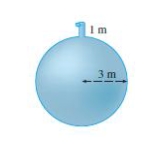 <strong>A tank is full of water. Find the work required to pump the water out of the outlet. </strong> A) B) C) D) E)None of these