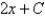 <strong>Find the indefinite integral. </strong> A) B) C) D)