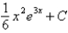 <strong>Find the integral. </strong> A) B) C) D)
