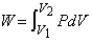 In a steam engine the pressure and volume of steam satisfy the equation , where k is a constant. (This is true for adiabatic expansion, that is, expansion in which there is no heat transfer between the cylinder and its surroundings.) Calculate the work done by the engine (in ft-lb) during a cycle when the steam starts at a pressure of and a volume of and expands to a volume of Use the fact that the work done by the gas when the volume expands from to volume is .