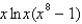 <strong>Find the derivative of the function </strong> A) B) C) D)