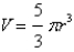 <strong>Use cylindrical shells to find the volume of the solid. A sphere of radius .</strong> A) B) C) D) E)