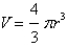 <strong>Use cylindrical shells to find the volume of the solid. A sphere of radius .</strong> A) B) C) D) E)
