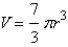 <strong>Use cylindrical shells to find the volume of the solid. A sphere of radius .</strong> A) B) C) D) E)