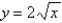 <strong>Use the method of disks or washers, or the method of cylindrical shells to find the volume of the solid generated by revolving the region bounded by the graphs of the equations about the indicated axis. Sketch the region and a representative rectangle. , , , the x-axis</strong> A) B) C) D)