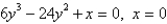 Use the method of cylindrical shells to find the volume of solid obtained by rotating the region bounded by the given curves about the x axis.