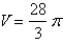 <strong>The region bounded by the given curves is rotated about the specified axis. Find the volume of the resulting solid by any method. about the y-axis</strong> A) B) C) D) E)