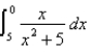 <strong>The given expression is the limit of a Riemann sum of a function f on [a, b]. Write this expression as a definite integral on [a, b].  </strong> A)   B)   C)   D)   <div style=padding-top: 35px> 