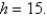 Find the volume of the frustum of a pyramid with square base of side square top of side and height