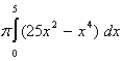 Sketch a plane region, and indicate the axis about which it is revolved so that the resulting solid of revolution has the volume given by the integral.
