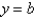 BiFind the number b such that the line divides the region bounded by the curves and into two regions with equal area.
