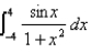 <strong>Evaluate the definite integral. </strong> A)-2 B)3 C)0 D)1 E)-0.5