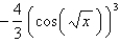 <strong>Evaluate the indefinite integral. </strong> A) B) C) D) E)