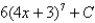 <strong>Find the integral using the indicated substitution. , </strong> A) B) C) D)
