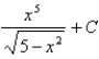 <strong>Find the indefinite integral. </strong> A) B) C) D)