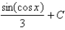 <strong>Evaluate the integral. </strong> A) B) C) D) E)None of these