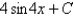 <strong>Evaluate the integral by making the given substitution. , </strong> A) B) C) D) E)