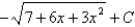 <strong>Evaluate the indefinite integral. </strong> A) B) C) D) E)