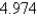 <strong>Find the area of the region to three decimal places that lies under the given curve. </strong> A) B) C) D) E)
