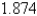 <strong>Find the area of the region to three decimal places that lies under the given curve. </strong> A) B) C) D) E)