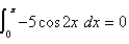 Show that by interpreting the definite integral geometrically.