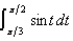 <strong>Evaluate the integral. </strong> A)1.000 B)-0.500 C)0.250 D)-1.000 E)