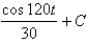 <strong>Find the general indefinite integral. </strong> A) B) C) D) E)
