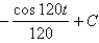 <strong>Find the general indefinite integral. </strong> A) B) C) D) E)