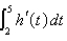 <strong>If is a child's rate of growth in pounds per year, which of the following expressions represents the increase in the child's weight (in pounds) between the years and ?</strong> A) B) C)