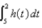 <strong>If is a child's rate of growth in pounds per year, which of the following expressions represents the increase in the child's weight (in pounds) between the years and ?</strong> A) B) C)