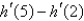 <strong>If is a child's rate of growth in pounds per year, which of the following expressions represents the increase in the child's weight (in pounds) between the years and ?</strong> A) B) C)