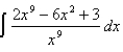 <strong>Find the indefinite integral. </strong> A)2x + + C B)2x + + C C)2x + + C D)2x + + C