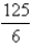<strong>The area of the region that lies to the right of the y-axis and to the left of the parabola (the shaded region in the figure) is given by the integral . Find the area. </strong> A)6.25 B)125 C) D) E)45.6