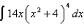 Evaluate the indefinite integral.