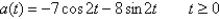 The acceleration function of a body moving along a coordinate line is . Find its velocity and position functions at any time t if it is located at the origin and has an initial velocity of 4 m/sec.