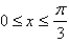 <strong>Find the area of the region that lies beneath the given curve. , </strong> A)1.500 B)1.450 C)-0.500 D)- 1.500 E)0.500