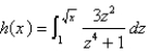 <strong>Use Part 1 of the Fundamental Theorem of Calculus to find the derivative of the function. </strong> A) B) C)none of these D) E)