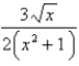 <strong>Use Part 1 of the Fundamental Theorem of Calculus to find the derivative of the function. </strong> A) B) C)none of these D) E)