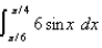 <strong>Use the following property of the definite integral to estimate the definite integral   : If   on [a, b], then  </strong> A)   B)     C)     D)     <div style=padding-top: 35px> 