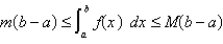 <strong>Use the following property of the definite integral to estimate the definite integral   : If   on [a, b], then  </strong> A)   B)     C)     D)     <div style=padding-top: 35px> 