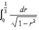 <strong>Evaluate the integral. </strong> A) B) C) D) E)