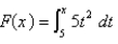 Let   . a.Use Part 1 of the Fundamental Theorem of Calculus to find   . b.Use Part 2 of the Fundamental Theorem of Calculus to integrate   to obtain an alternative expression for F(x). c.Differentiate the expression for F(x) found in part (b).The Fundamental Theorem of Calculus, Part 1 If f is continuous on [a, b], then the function F defined by   is differentiable on (a, b), and   The Fundamental Theorem of Calculus, Part 2 If f is continuous on [a, b], then   where F is any antiderivative of f, that is,   .<div style=padding-top: 35px> 