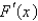 Let   . a.Use Part 1 of the Fundamental Theorem of Calculus to find   . b.Use Part 2 of the Fundamental Theorem of Calculus to integrate   to obtain an alternative expression for F(x). c.Differentiate the expression for F(x) found in part (b).The Fundamental Theorem of Calculus, Part 1 If f is continuous on [a, b], then the function F defined by   is differentiable on (a, b), and   The Fundamental Theorem of Calculus, Part 2 If f is continuous on [a, b], then   where F is any antiderivative of f, that is,   .<div style=padding-top: 35px> 