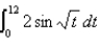 Use the Midpoint Rule with to approximate the integral. Round the answer to 3 decimal places.
