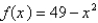 Estimate the area from 0 to 5 under the graph of using five approximating rectangles and right endpoints.