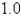 The speed of a runner increased steadily during the first three seconds of a race. Her speed at half-second intervals is given in the table. Find a lower estimate for the distance that she traveled during these three seconds. 2.5 4.4 6.5 9.4 12.2 16.8