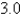 The speed of a runner increased steadily during the first three seconds of a race. Her speed at half-second intervals is given in the table. Find a lower estimate for the distance that she traveled during these three seconds. 2.5 4.4 6.5 9.4 12.2 16.8