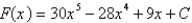 <strong>Find the most general antiderivative of the function. </strong> A) B) C) D) E)