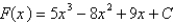 <strong>Find the most general antiderivative of the function. </strong> A) B) C) D) E)
