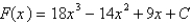 <strong>Find the most general antiderivative of the function. </strong> A) B) C) D) E)